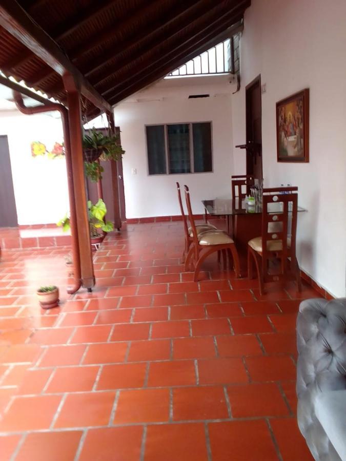 Hotel La Casona Chinácota 外观 照片