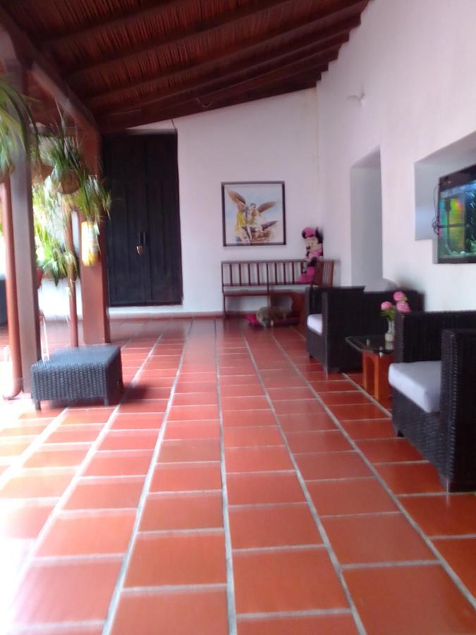 Hotel La Casona Chinácota 外观 照片