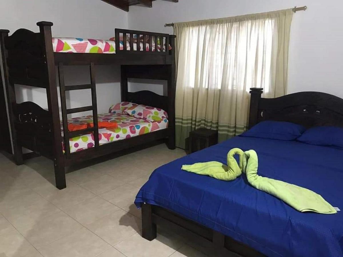 Hotel La Casona Chinácota 外观 照片