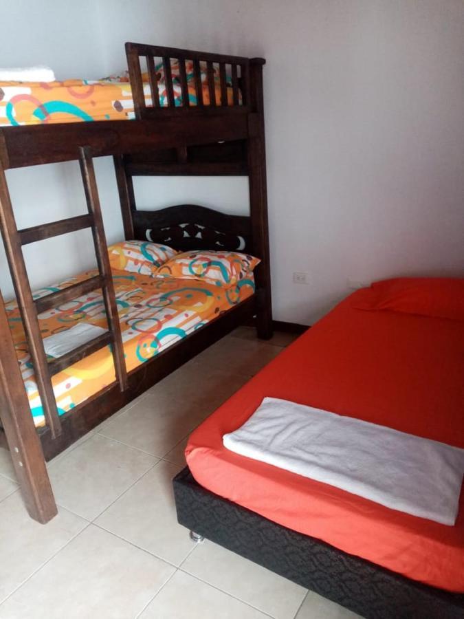 Hotel La Casona Chinácota 外观 照片
