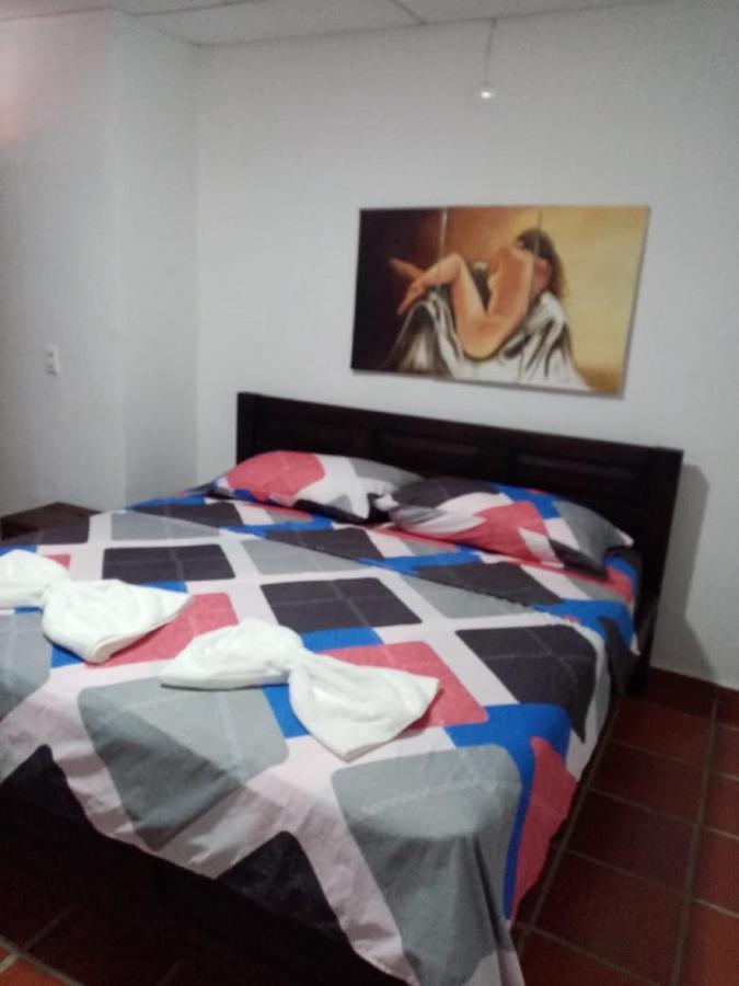 Hotel La Casona Chinácota 外观 照片