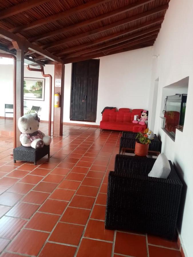 Hotel La Casona Chinácota 外观 照片
