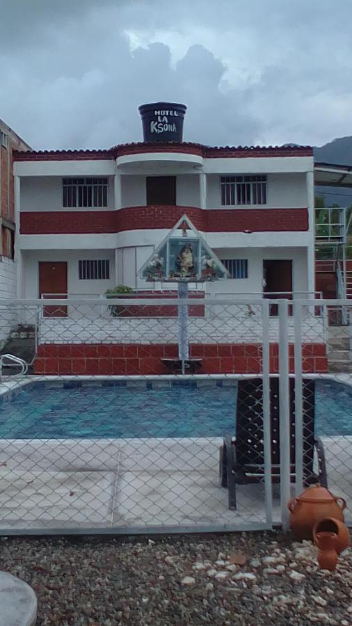 Hotel La Casona Chinácota 外观 照片