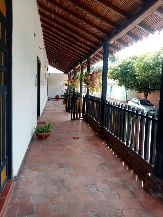 Hotel La Casona Chinácota 外观 照片