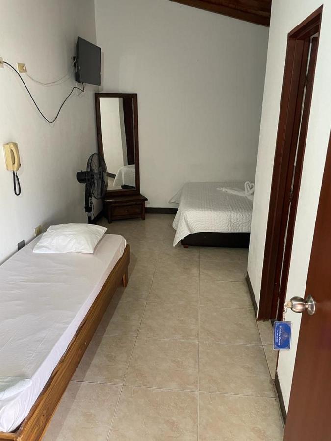 Hotel La Casona Chinácota 外观 照片