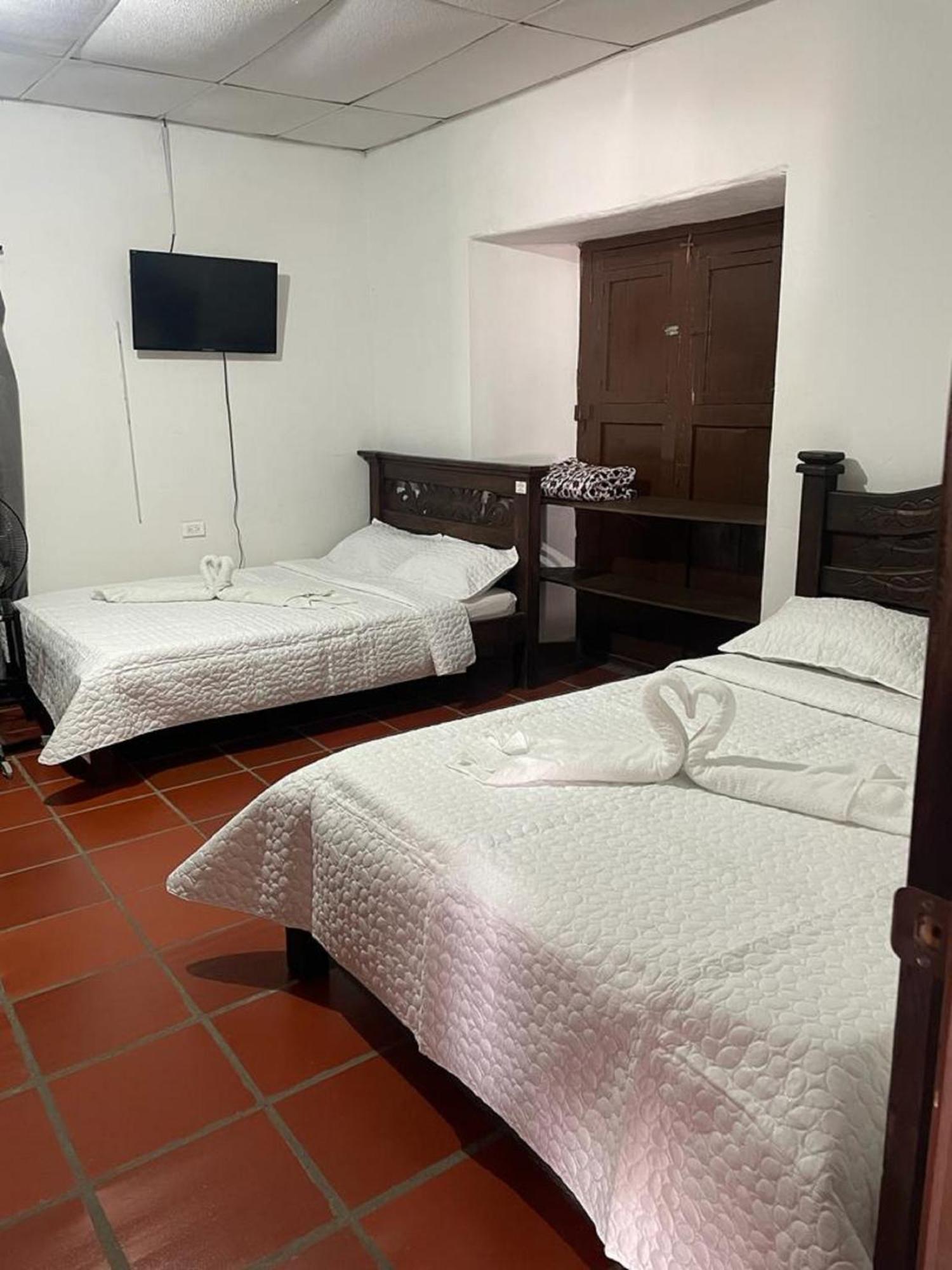 Hotel La Casona Chinácota 外观 照片
