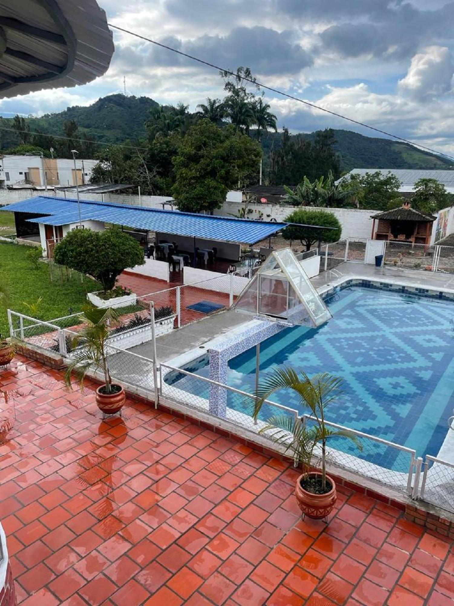 Hotel La Casona Chinácota 外观 照片