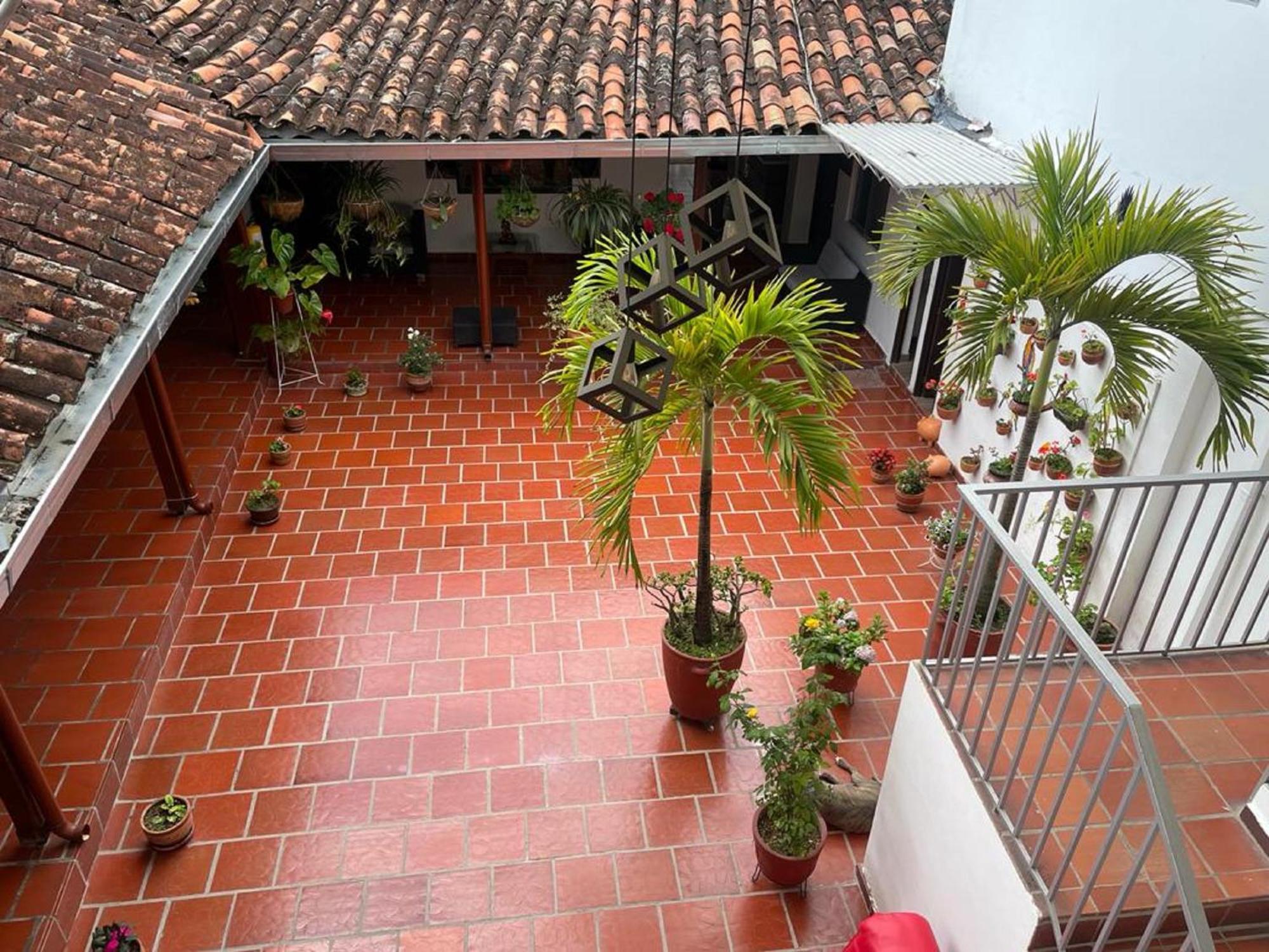 Hotel La Casona Chinácota 外观 照片
