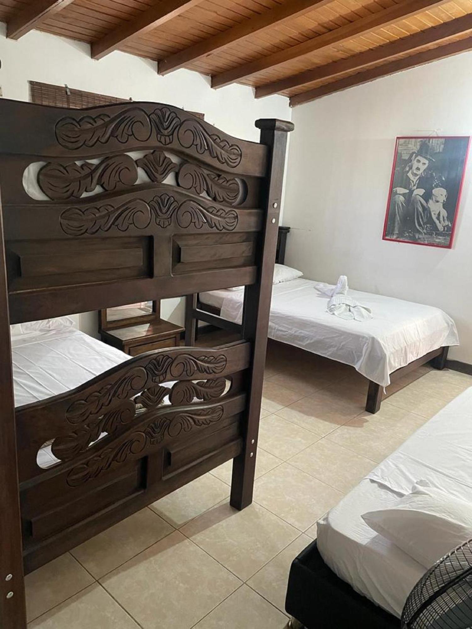 Hotel La Casona Chinácota 外观 照片