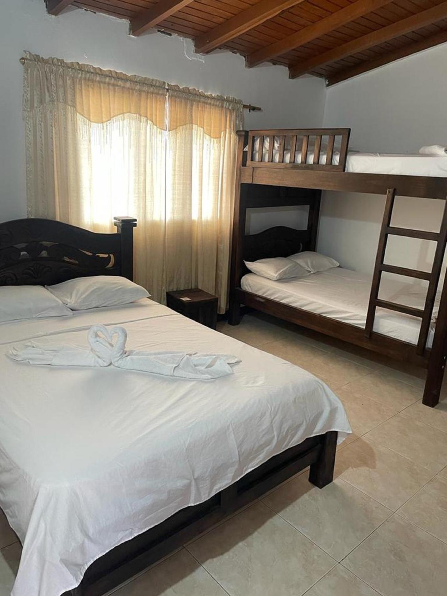 Hotel La Casona Chinácota 外观 照片
