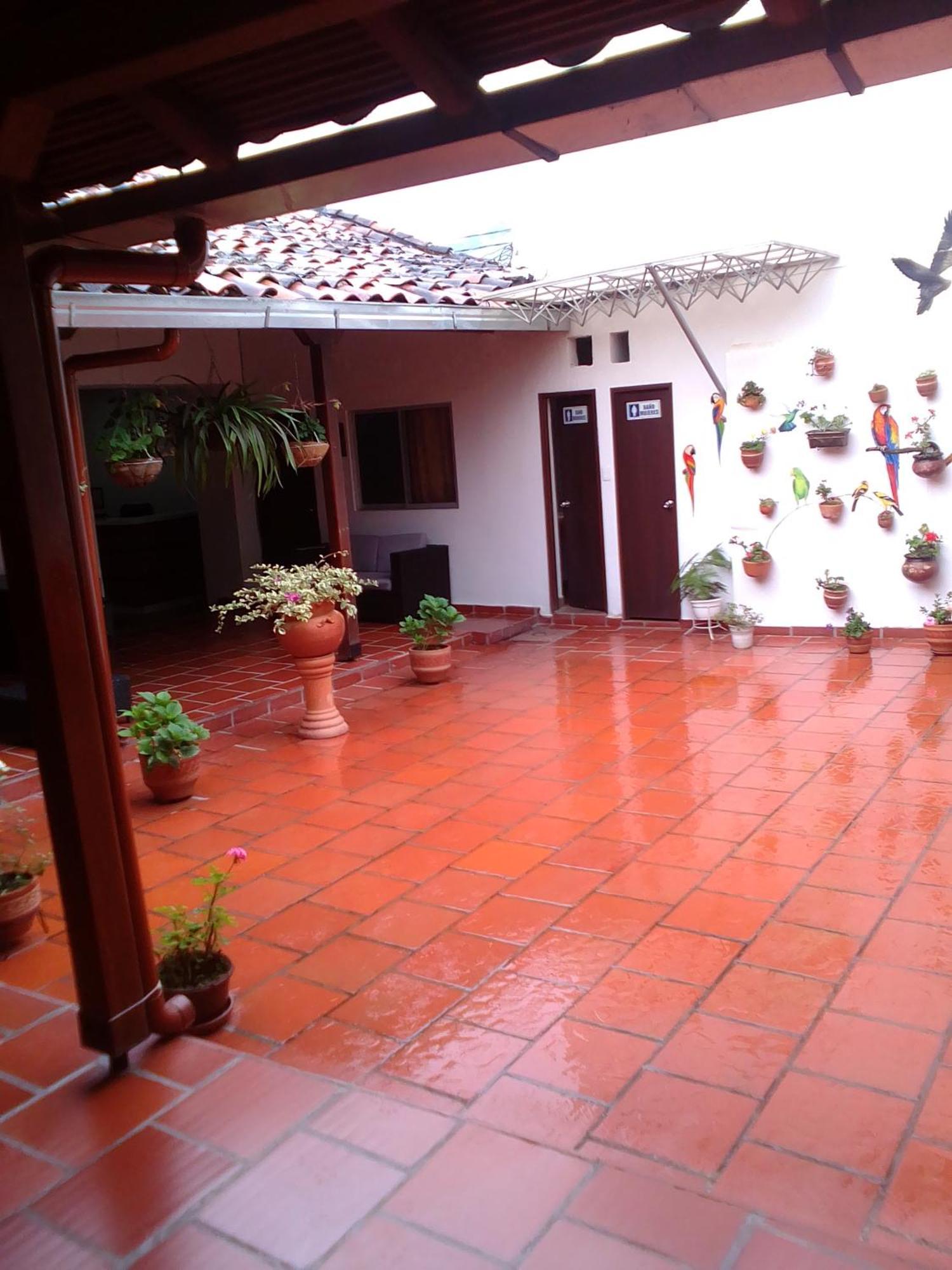 Hotel La Casona Chinácota 外观 照片