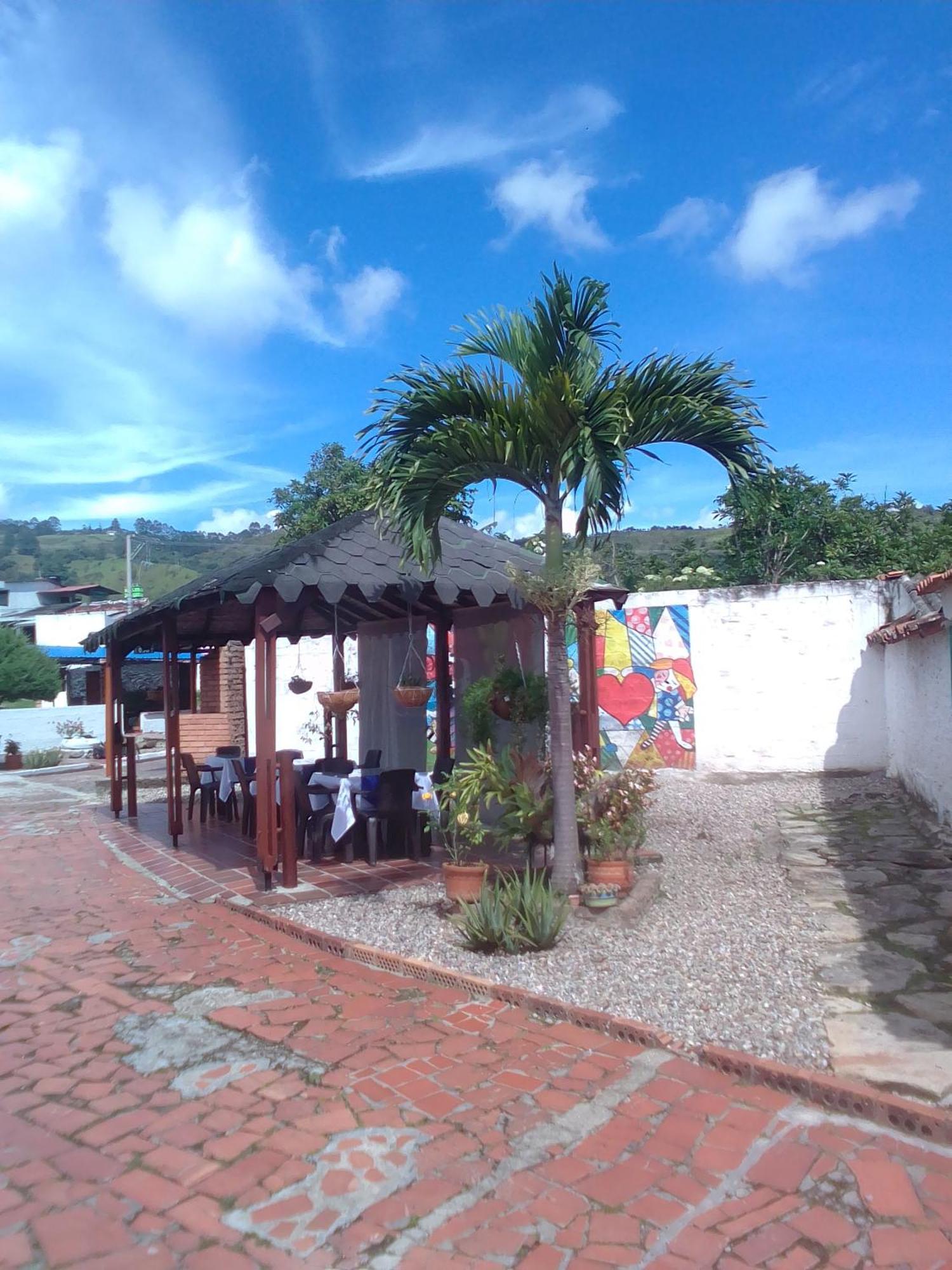 Hotel La Casona Chinácota 外观 照片