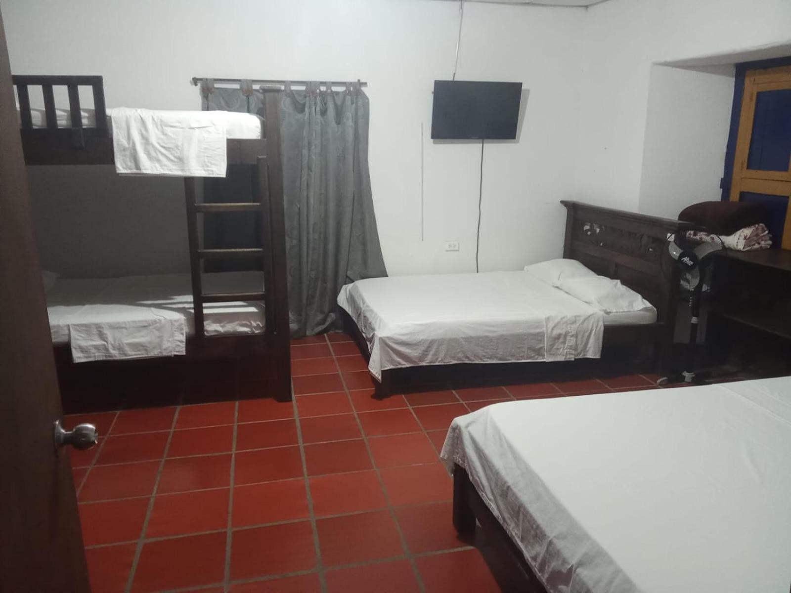 Hotel La Casona Chinácota 外观 照片
